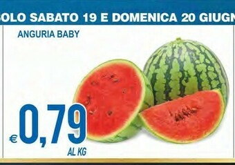 MD Discount Anguria Baby offerta