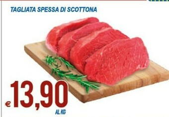 MD Discount Tagliata Spessa Di Scottona offerta