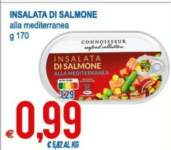 MD Discount Connoisseur Insalata Di Salmone Alla Mediterranea G 170 Uaforde Allastan Insalata Di Salmone Alla Mediterranea 129 . € 5,82 A offerta