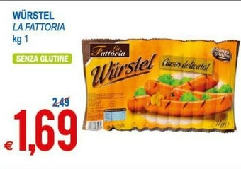 MD Discount La Fattoria Würstel offerta