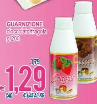 MD Discount Guarnizione Cioccolato/ Fragola offerta