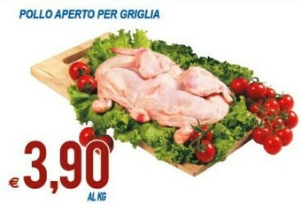 MD Discount Pollo Aperto Per Griglia offerta