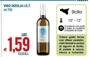 MD Discount Vino Inzolia IGT offerta