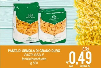 MD Discount Pasta reale Pasta Di Semola Di Grano Duro Mista 500 G(ml) offerta