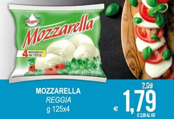 MD Discount Reggia Mozzarella 500 G(ml) offerta
