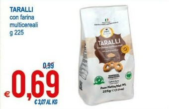 MD Discount Taralli Con Farina Multicereali offerta