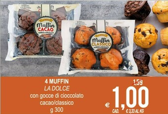 MD Discount La Dolce Muffin Classico offerta