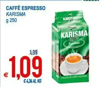 MD Discount Karisma Caffe Espresso offerta
