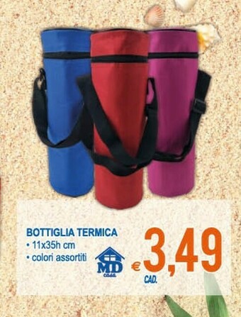 Bottiglia Termica 11x35h Cm