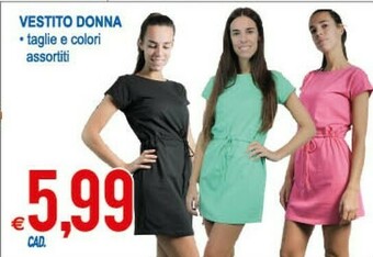 MD Discount Vestito Donna offerta