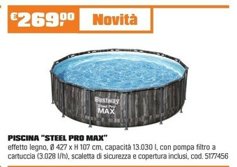 PISCINA “STEEL PRO MAX”