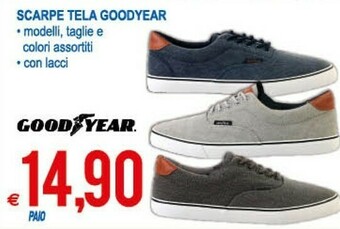 Goodyear Scarpe Tela