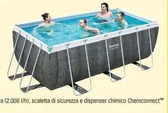 PISCINA POWER “STEEL FRAME”
