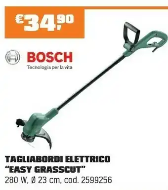 Bosch TAGLIABORDI ELETTRICO “EASY GRASSCUT”