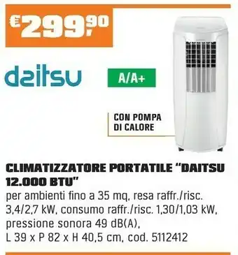 Climatizzatore portatile