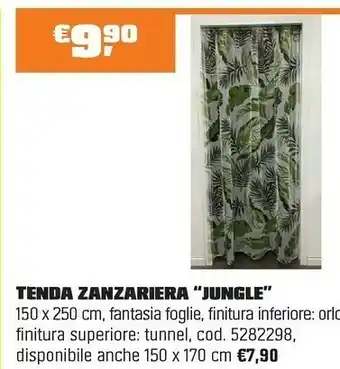 OBI TENDA ZANZARIERA “JUNGLE” offerta