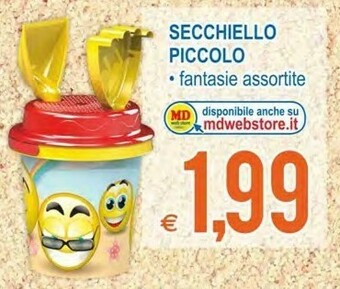 MD Discount Secchiello Piccolo offerta