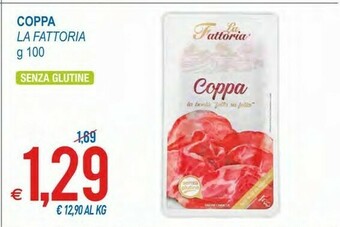 MD Discount La Fattoria Coppa 100 G(ml) offerta