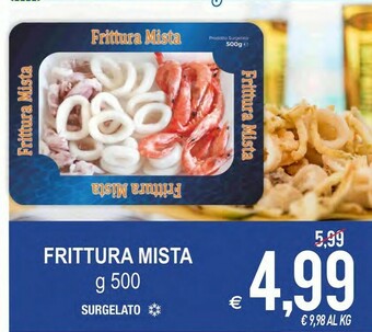 MD Discount Frittura Mista Surgelato offerta