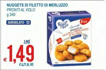 MD Discount Pronti Al Volo Nuggets Di Filetto Di Merluzzo offerta