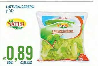 MD Discount Natur lieve Lattuga Iceberg offerta