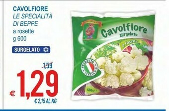 MD Discount Le Specialità Di Beppe Cavolfiore A Rosette offerta