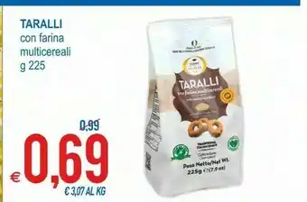 Terre di puglia Taralli Con Farina Multicereali