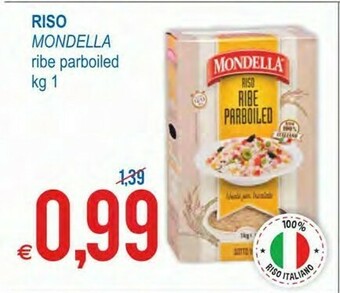 MD Discount Mondella Riso Ribe 1000 G(ml) offerta