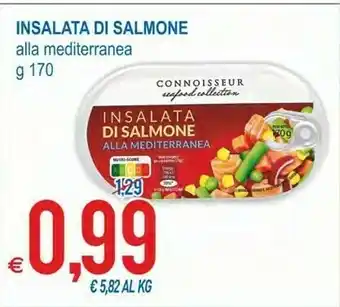 MD Discount Connoisseur Insalata Di Salmone Alla Mediterranea offerta