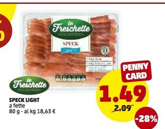 PENNY Speck Light offerta
