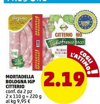 PENNY Citterio Mortadella Bologna Igp offerta