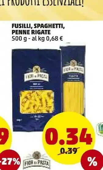 PENNY Fusilli offerta