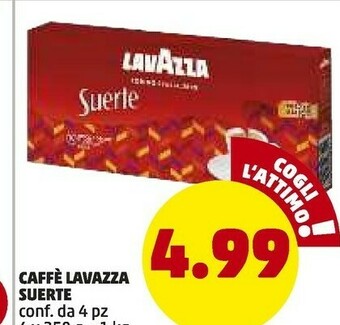 PENNY Lavazza Caffè Lavazza Suerte offerta