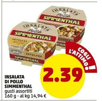 PENNY Simmenthal Insalata Di Pollo offerta