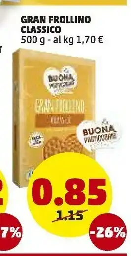 PENNY Gran Frollino Classico offerta