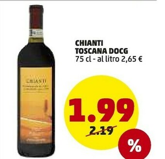 PENNY Chianti Toscana DOCG offerta
