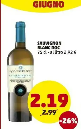 PENNY Blanc Sauvignon offerta