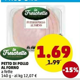 PENNY Petto Di Pollo Forno offerta