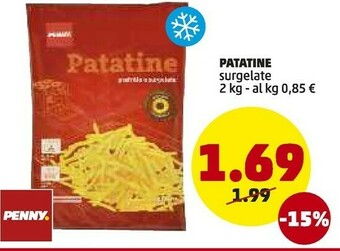 Patatine Surgelate