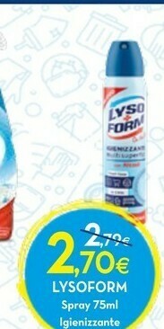Proshop Lysoform Pulizia bagno offerta