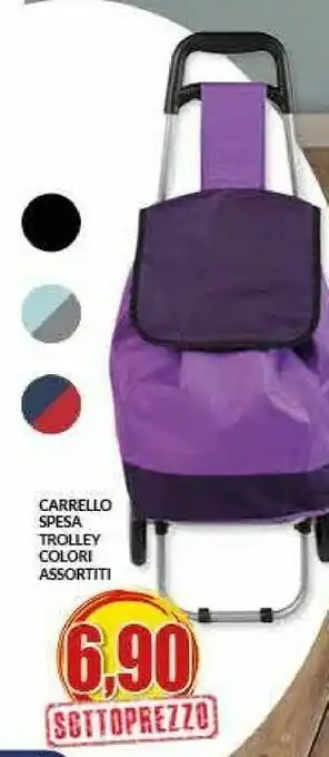 Risparmio Casa Carrello Spesa Trolley offerta