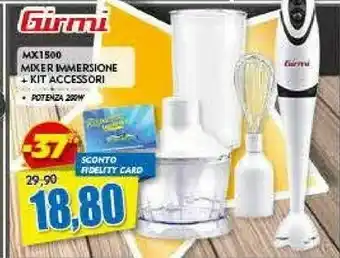 Risparmio Casa Girmi Frullatore offerta