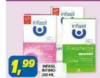 Risparmio Casa Infasil Intimo offerta