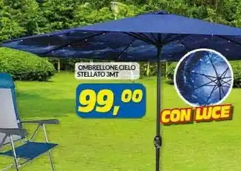 Risparmio Casa Ombrellone Cielo Stellato offerta