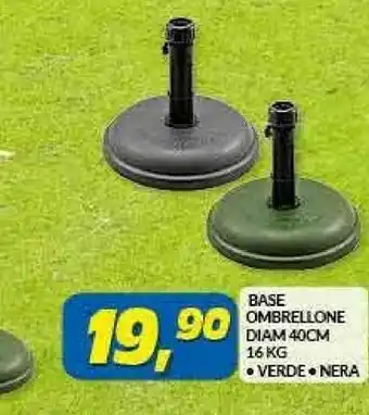 Risparmio Casa Base Ombrellone offerta