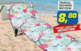 Risparmio Casa Tropical Telo Mare offerta