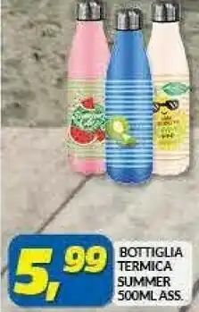 Risparmio Casa Bottiglia Termica Summer offerta