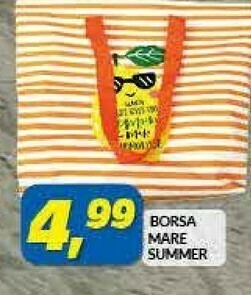 Borsa Mare Summer