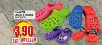 Risparmio Casa Ciabatte Misure E Colori offerta