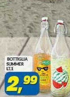 Risparmio Casa Bottiglia Summer offerta